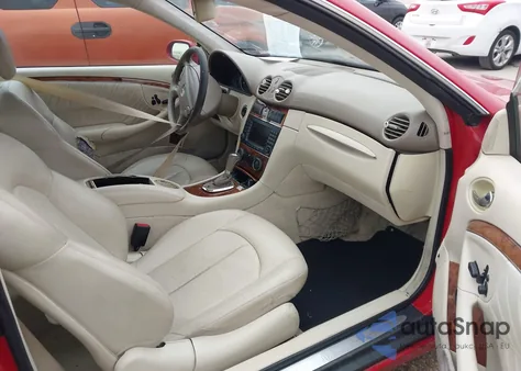 2008 Mercedes-Benz Clk 350 from USA, damaged, VIN WDBTJ56H78F247057